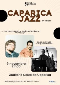 Singularidades Live @ Caparica Jazz