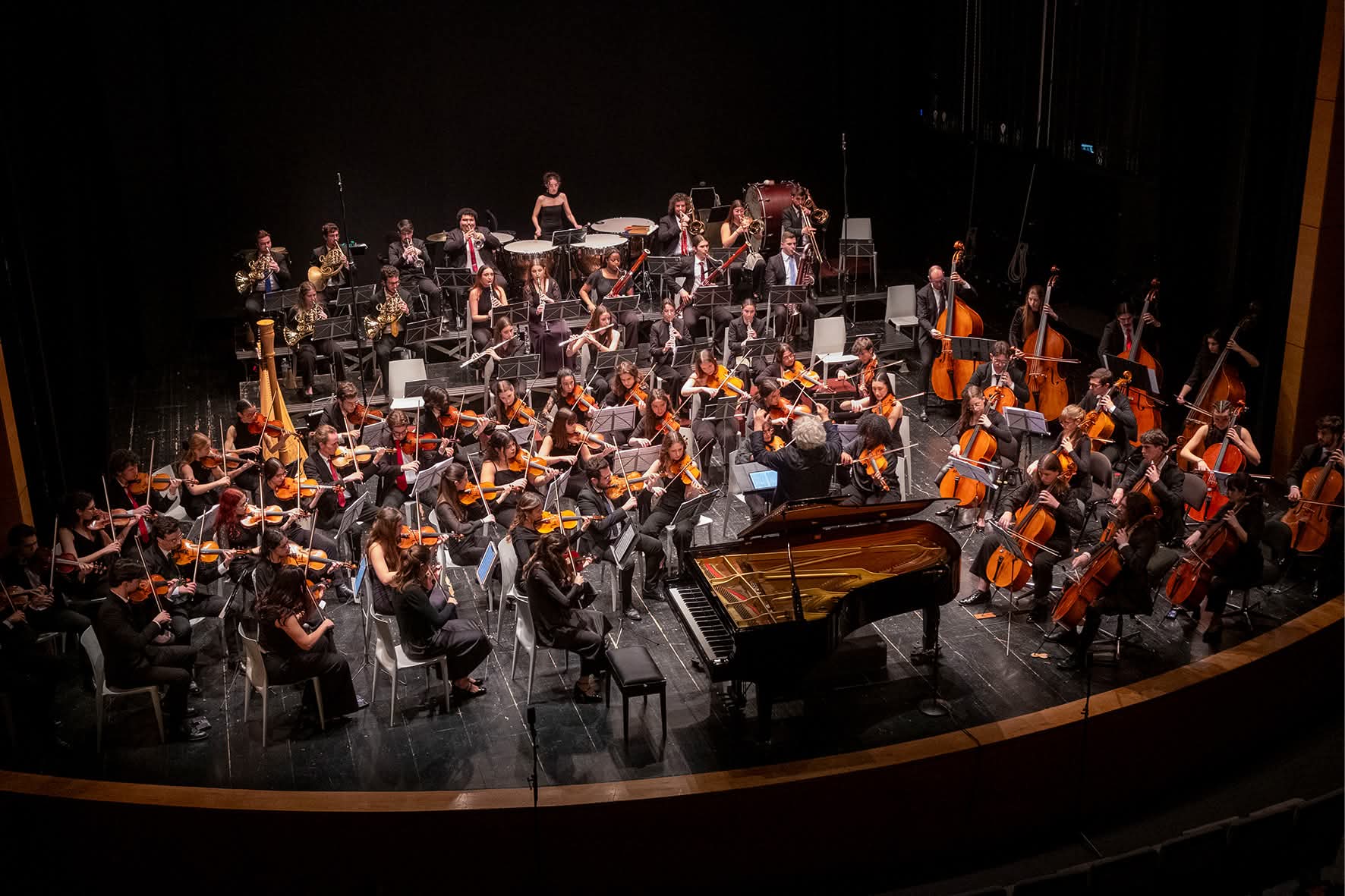Orquestra Sinfónica da ESART & António Rosado