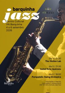 Pompadelic Swing Orchestra @ Barquinha Jazz
