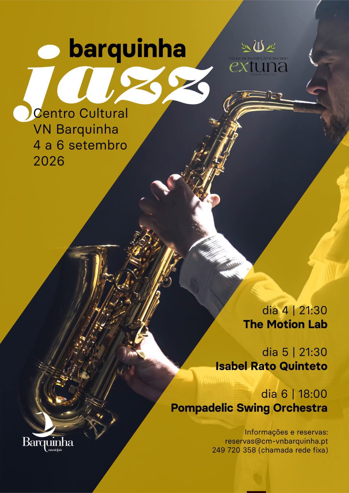 Pompadelic Swing Orchestra @ Barquinha Jazz